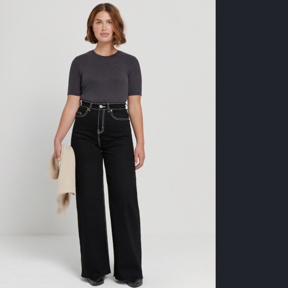 Wide leg jeans - Picture 4 of 4